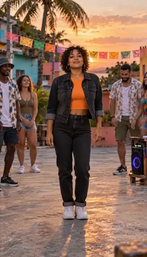 El barrio se suma al ritmo, sin tapar tu momento.