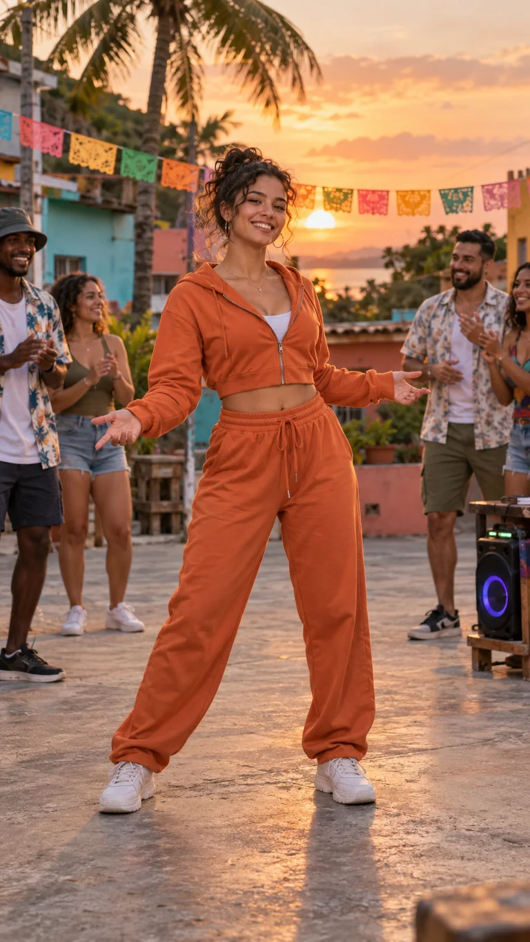 El barrio se suma al ritmo, sin tapar tu momento.